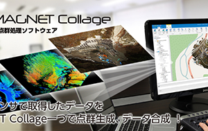 TOPCON　MAGNET Collage