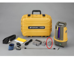 TOPCON　バッテリー BDC72